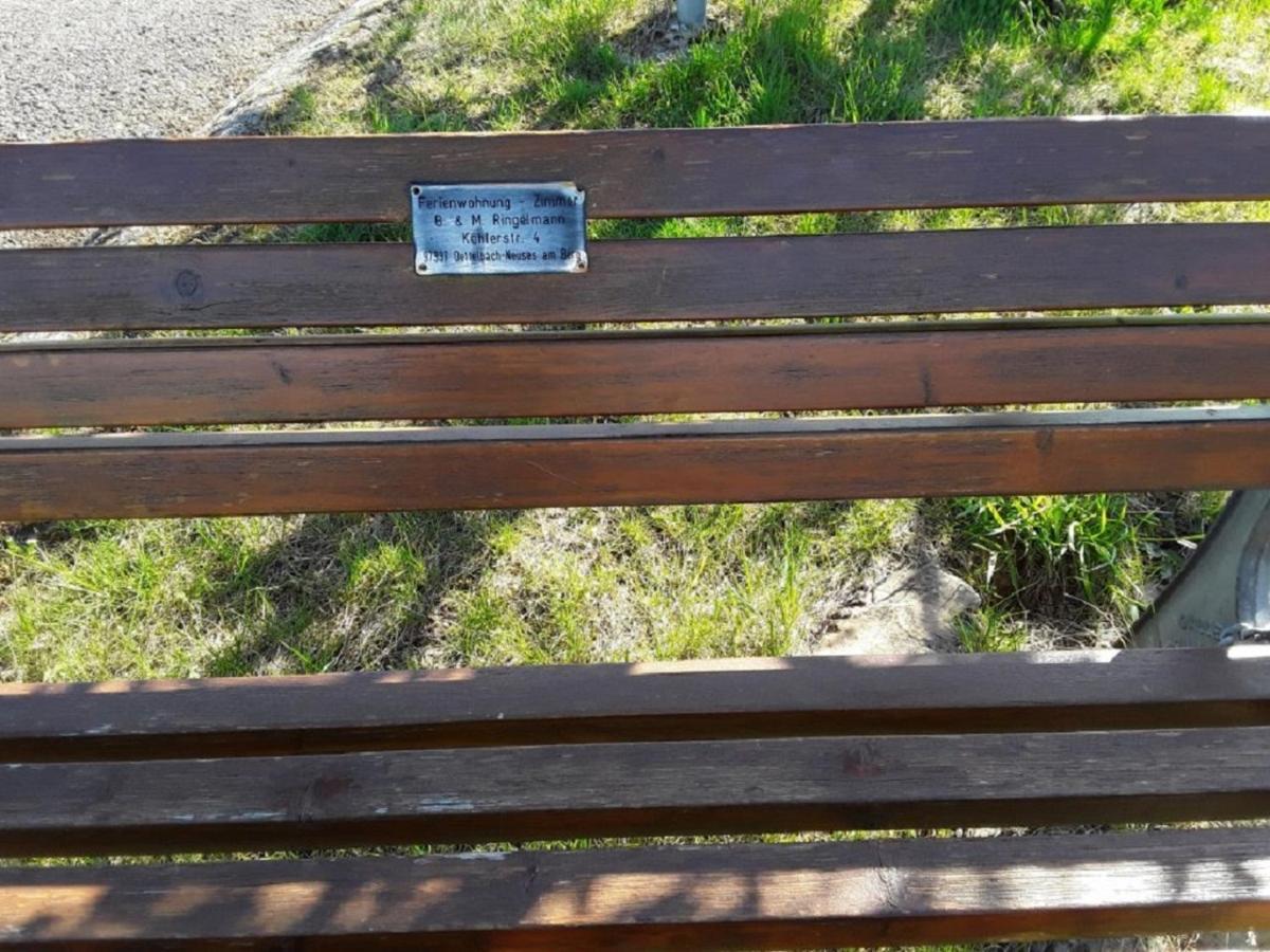 Ferienwohnung - Zimmervermietung Ringelmann Dettelbach Esterno foto